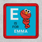 E est pour Elmo | Ajouter Votre Nom