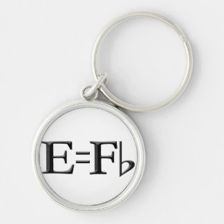 e=f flat kechain keychain