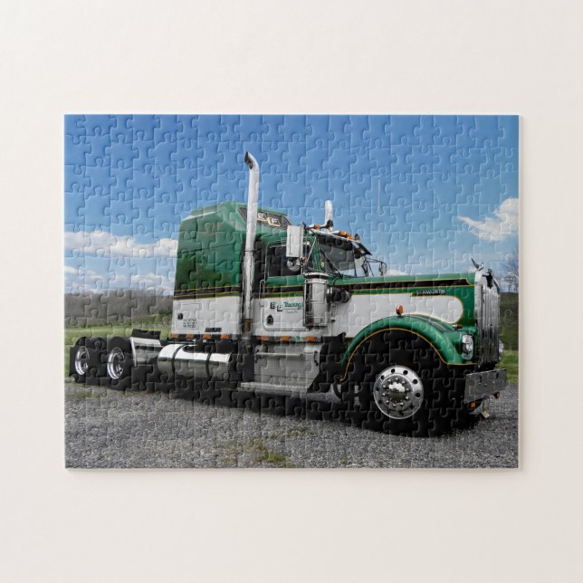 E&F Kenworth W900A Puzzle (Horizontal)