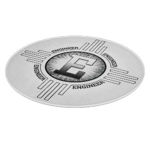 E For ENGINEER Cutting Board