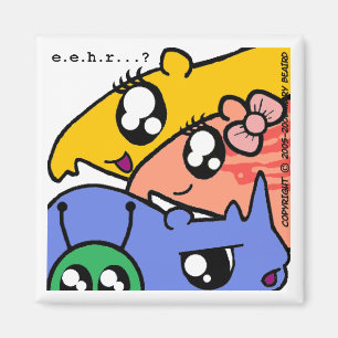 e.h.r... ? #2 aimant "The Gang"