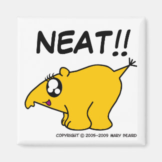 e.h.r... ? Aimant Keanu "Neat ! !"
