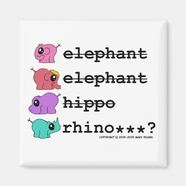 e.h.r... ? logo aimant (Devant)