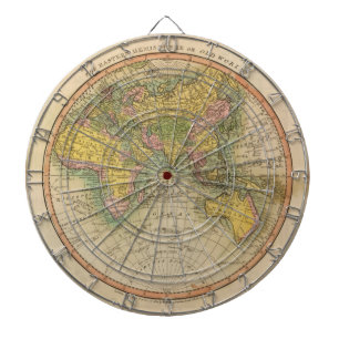 E. Hemisphere. Dartboard