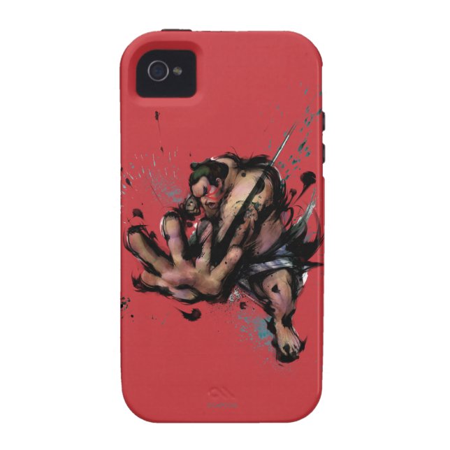 E. Honda Push Case-Mate iPhone Case (Back)