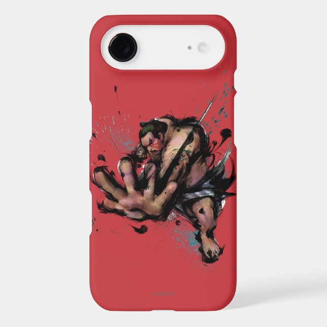 E. Honda Push Case-Mate iPhone Case (Back)