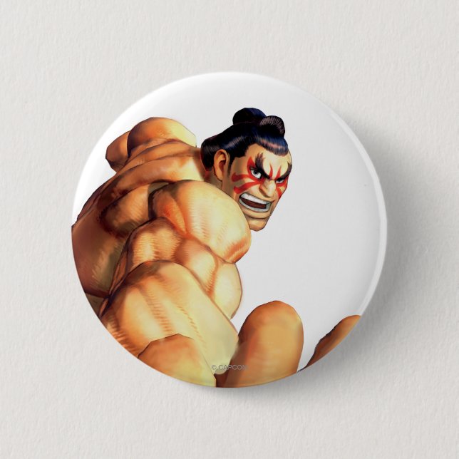 E. Honda Side Stance 2 Inch Round Button (Front)