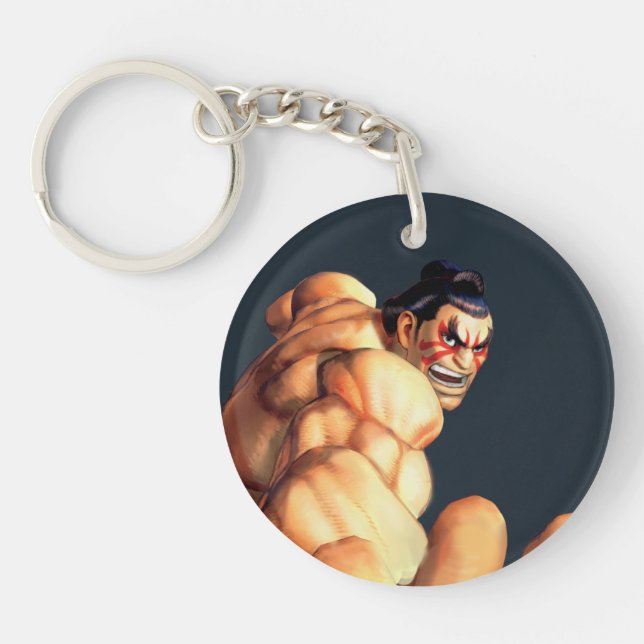 E. Honda Side Stance Keychain (Front)