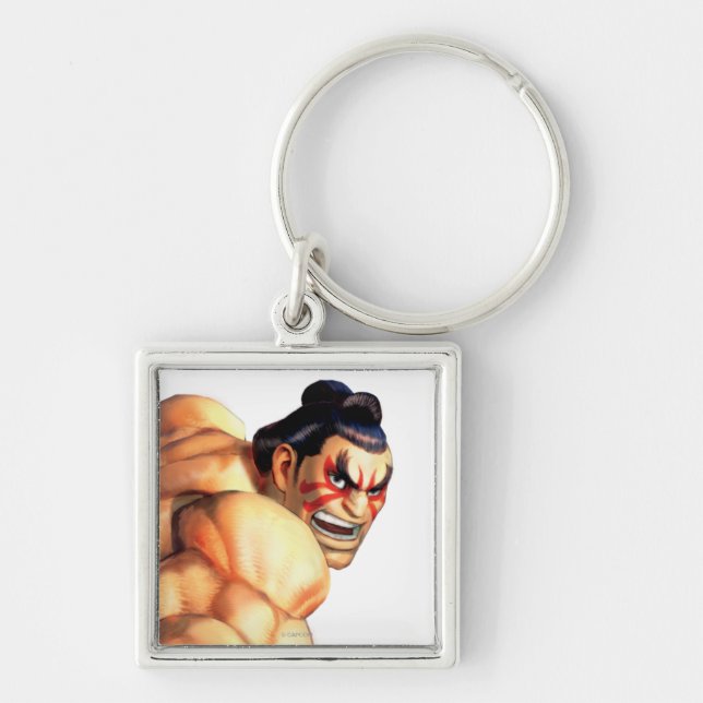 E. Honda Side Stance Keychain (Front)