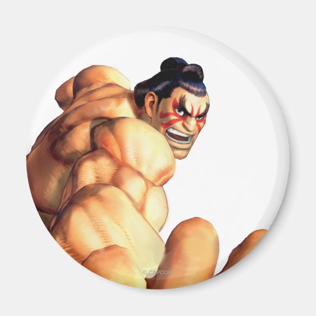 E. Honda Side Stance Magnet (Front)