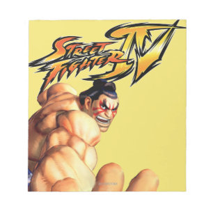 E. Honda Side Stance Notepad