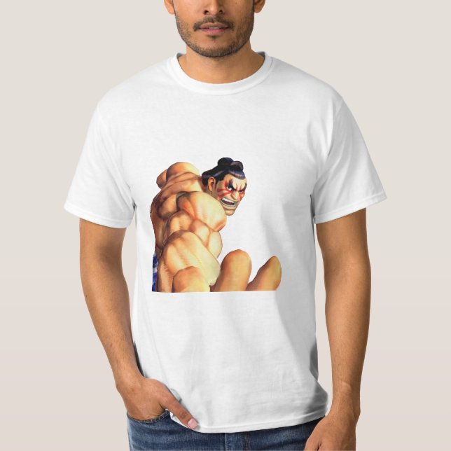 E. Honda Side Stance T-Shirt (Front)