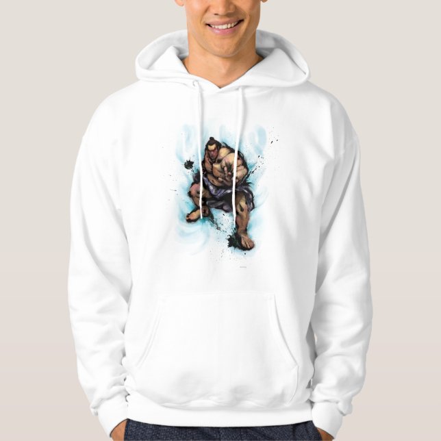 E. Honda Stance Hoodie (Front)
