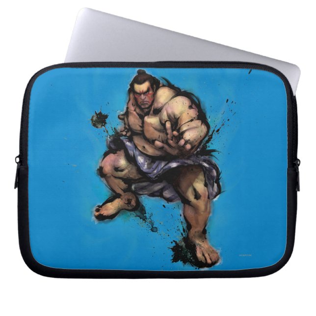 E. Honda Stance Laptop Sleeve (Front)