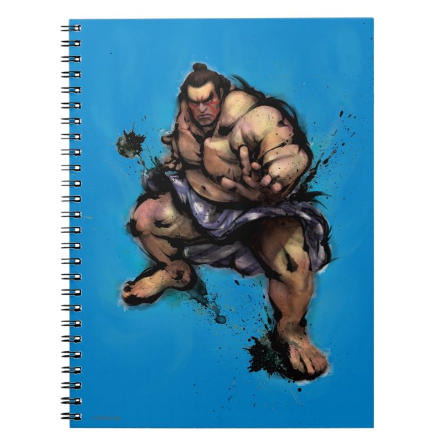 E. Honda Stance Notebook (Front)