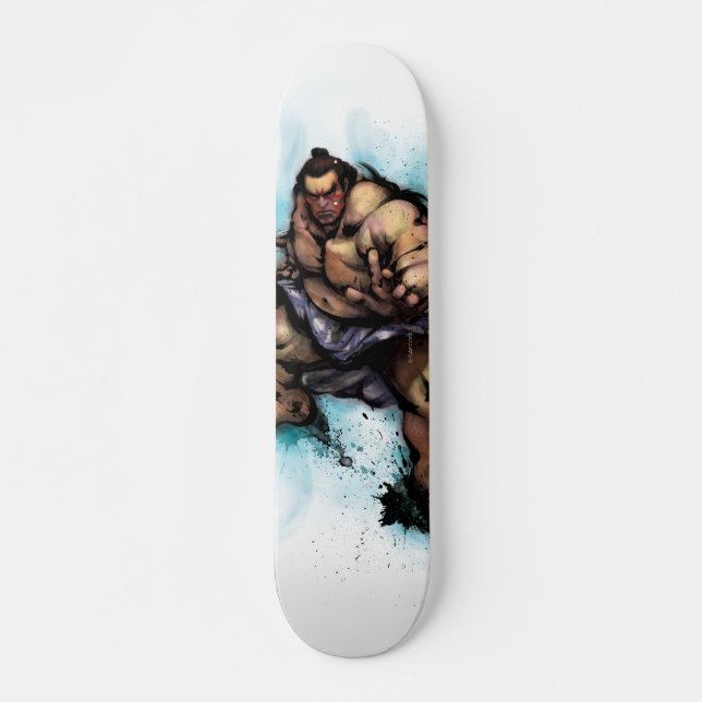 E. Honda Stance Skateboard (Front)