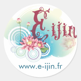 E-ijin sticker