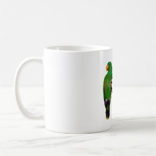 E is for Eclectus Parrot  Coffee Mug