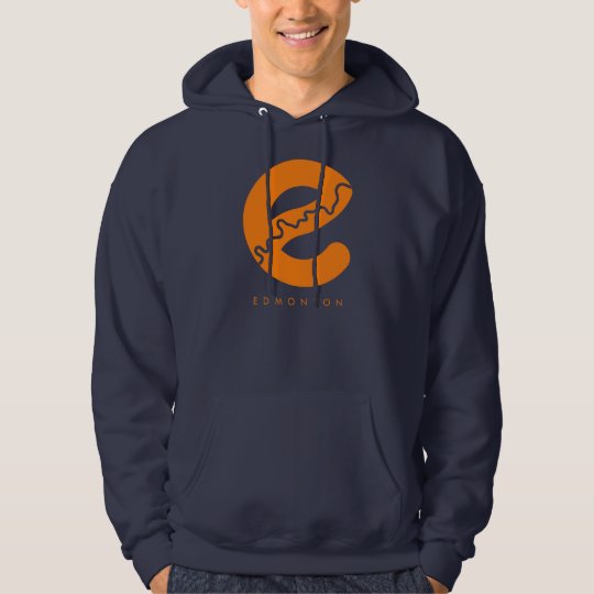 e is for Edmonton Hoodie