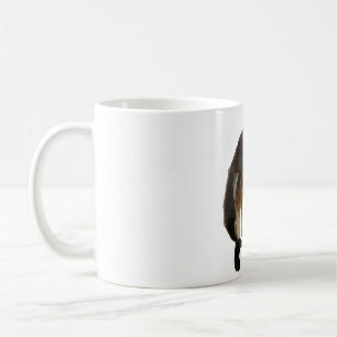 E is for Elephant Nose Fish  Coffee Mug