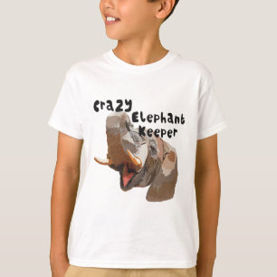 E is for Elephant T-Shirt