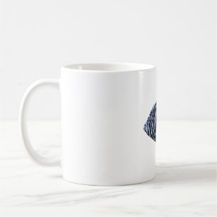 E is for Emperor Angelfish  Coffee Mug