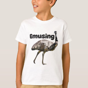 E is for Emu T-Shirt