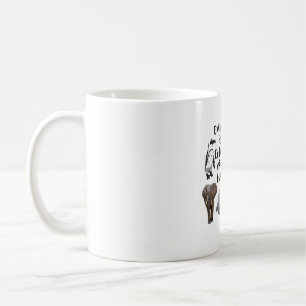 E is for Endangered Coffee Mug