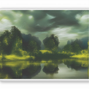 E.J. Gold Meadows of Serenity Removable Vinyl