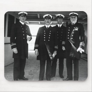 E.J. Smith (Titanic) Mouse Pad