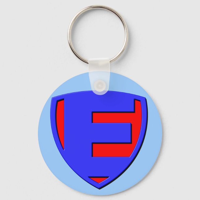 E KEYCHAIN (Front)