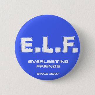 E.L.F. 2007 2 INCH ROUND BUTTON