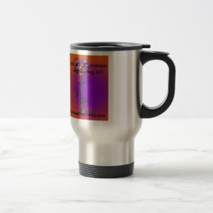 E.L.R. Tasse w/logo de voyage de Jones