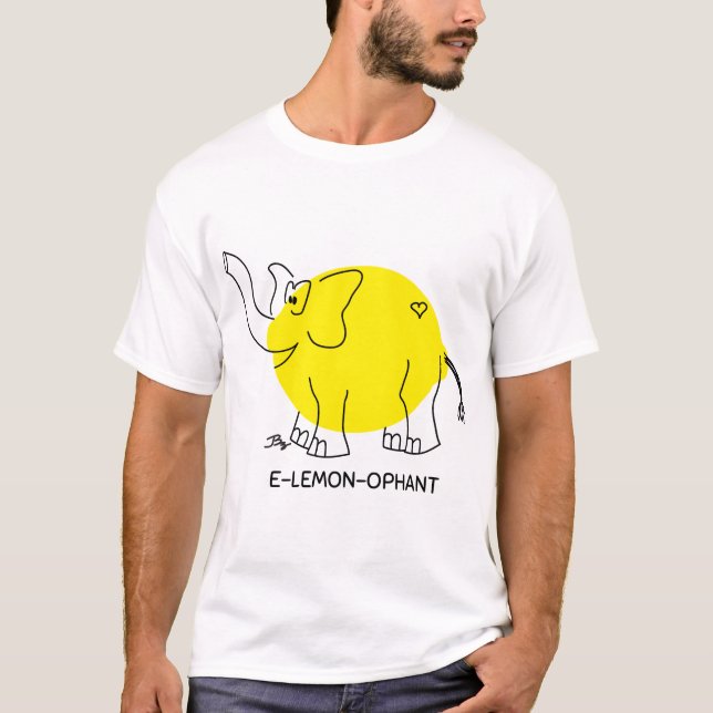 E-lemon-ephant T-Shirt (Front)