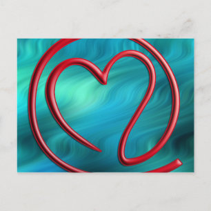 e m a i l 4 y o u   bluegreen waves postcard