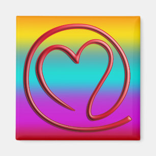 e m a i l 4 y o u coloured linear magnet