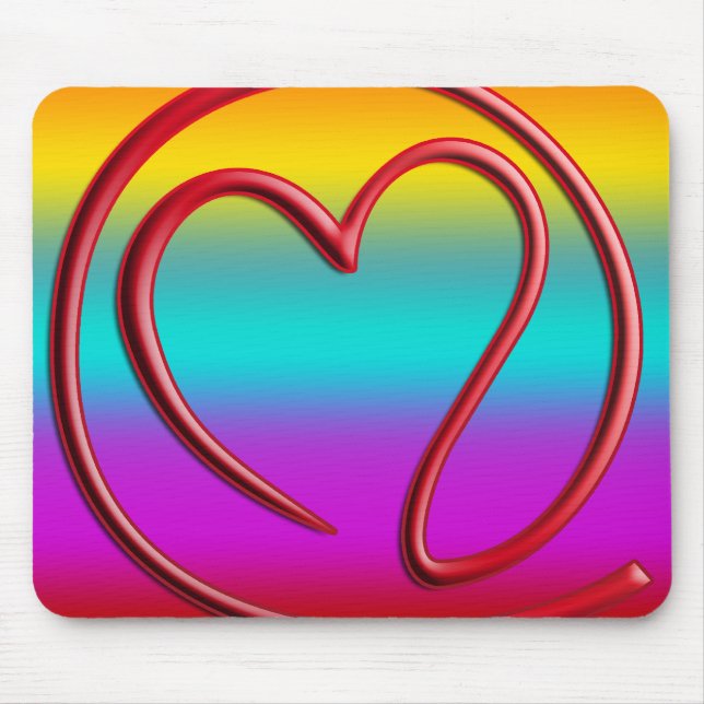 e m a i l 4 y o u | coloured linear mouse pad (Front)