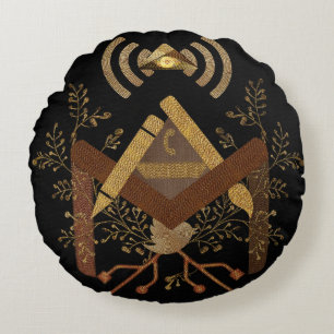 e-Mason 2014 Round Pillow