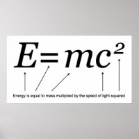E=MC2 Einstein's Theory of Relativity