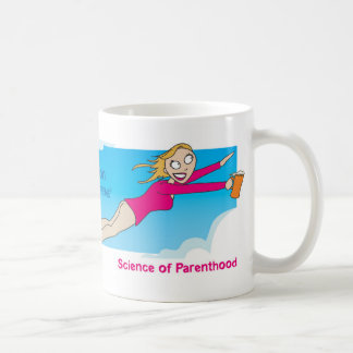 E=MC2: Energy=Mom x Caffeine squared! Coffee Mug