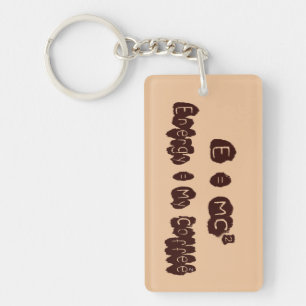 E = MC2 KEYCHAIN