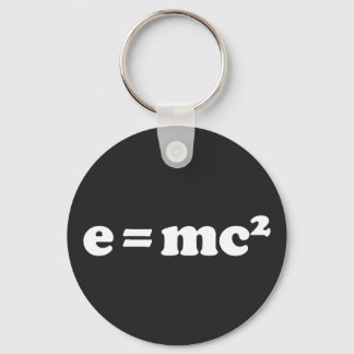e = mc2 keychain
