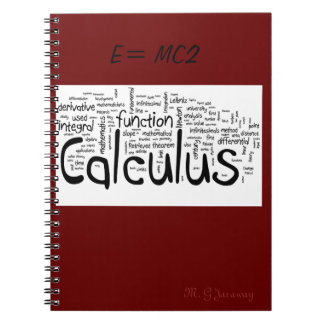 E=MC2 NOTEBOOK