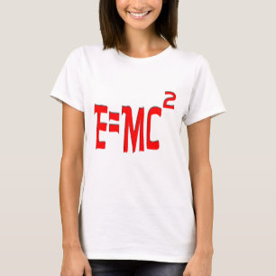 E=MC2 (red) T-Shirt