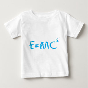 E=MC2 Smart Kid Baby T-Shirt