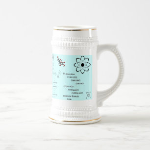 "E=mc2 Stein" Bottoms up! Beer Stein