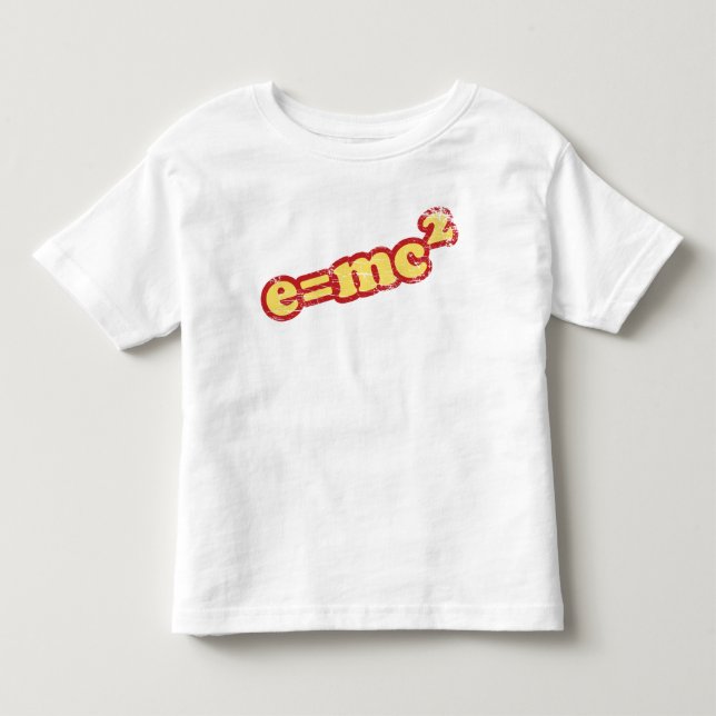 e=mc2 T-Shirt (Front)