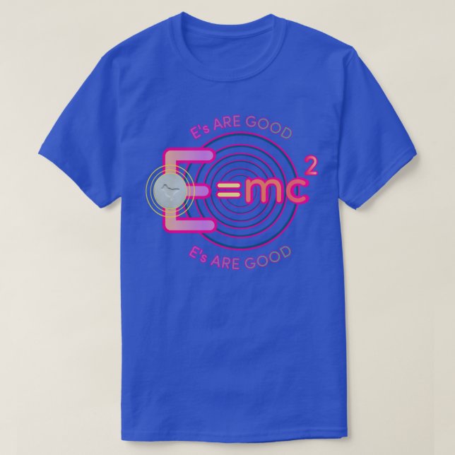 E mc2 T-Shirt (Design Front)