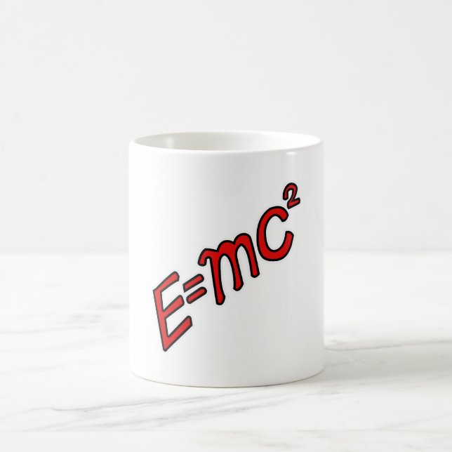 E = mc² – Genius Mode On Coffee Mug (Center)