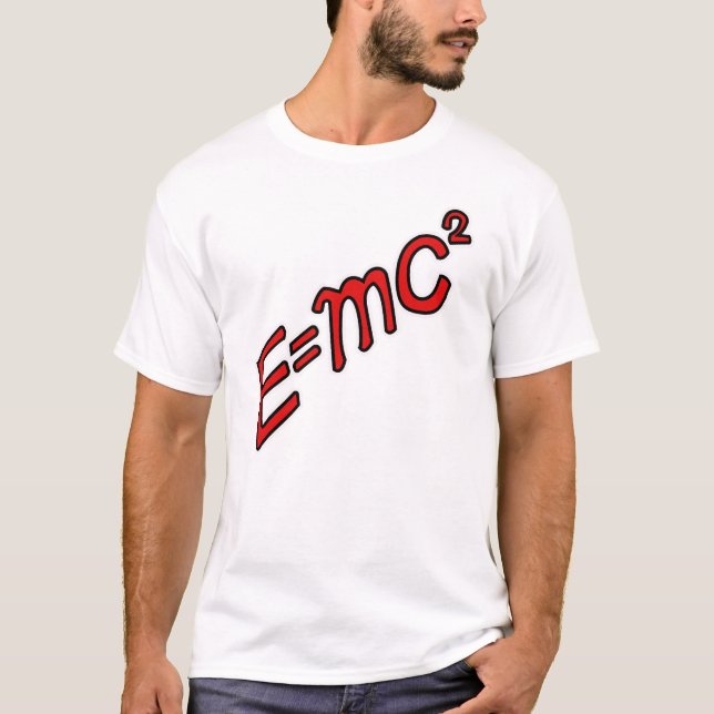 E = mc² – Genius Mode On T-Shirt (Front)